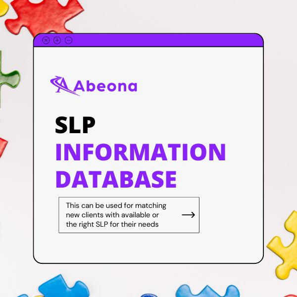 SLP information database