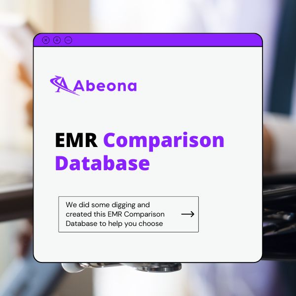 emr comparison database